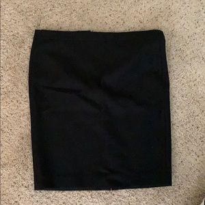 Black skirt, nice material